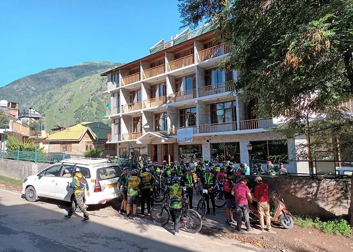 Family resorts Sarthak s-Reside In Nature With Best View, 9 Kms From Mall Road Manali