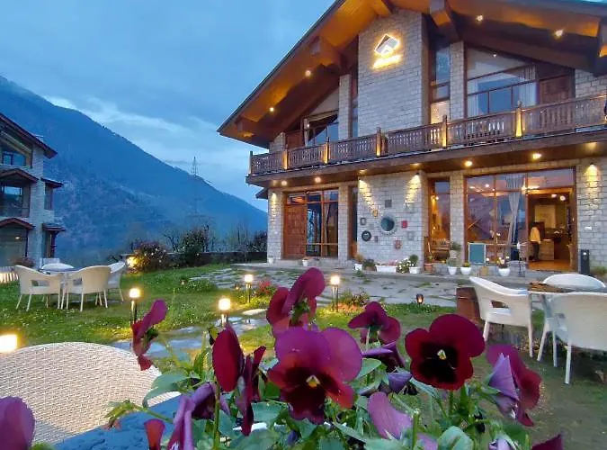 Hotels with a view Amarys Boutique Stays Manali