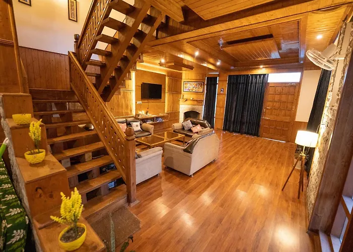 Hotels with a view Amarys Boutique Stays Manali