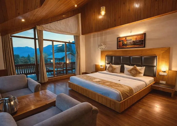 Hotels with a view Amarys Boutique Stays Manali