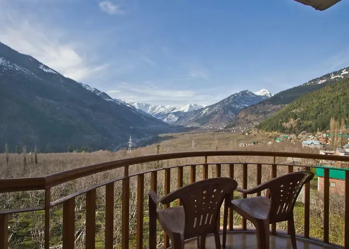 Family resorts Sarthak s-Reside In Nature With Best View, 9 Kms From Mall Road Manali